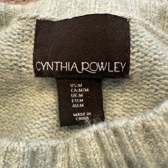 Cynthia Rowley turtleneck sweater - Picture 3 of 3